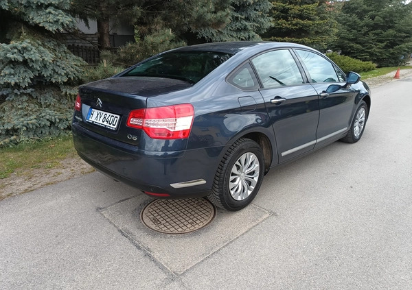 Citroen C5 cena 18900 przebieg: 199000, rok produkcji 2008 z Sulejów małe 56